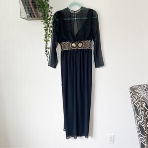 Vintage Neiman Marcus Liancarlo Evening Dress Sz 6
